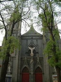 圣米厄尔教堂(北京城区最小的天主教堂)
