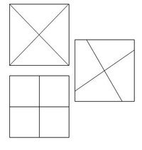 几何图形(实物中抽象出的各种图形)