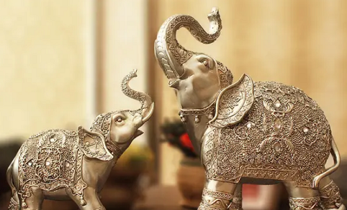 大象的寓意和象征风水 大象摆件放在家里什么位置好