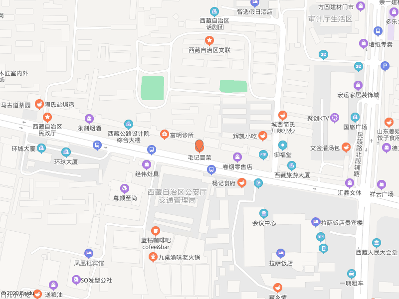 地图里面怎么添加地名？腾讯地图里面怎么显示地名？