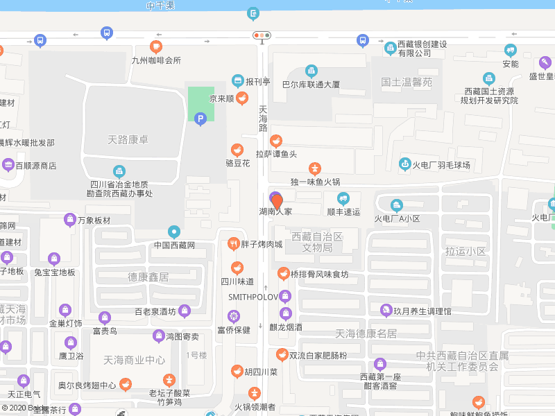 地图上为什么没有店名？为什么腾讯地图上没有店名？