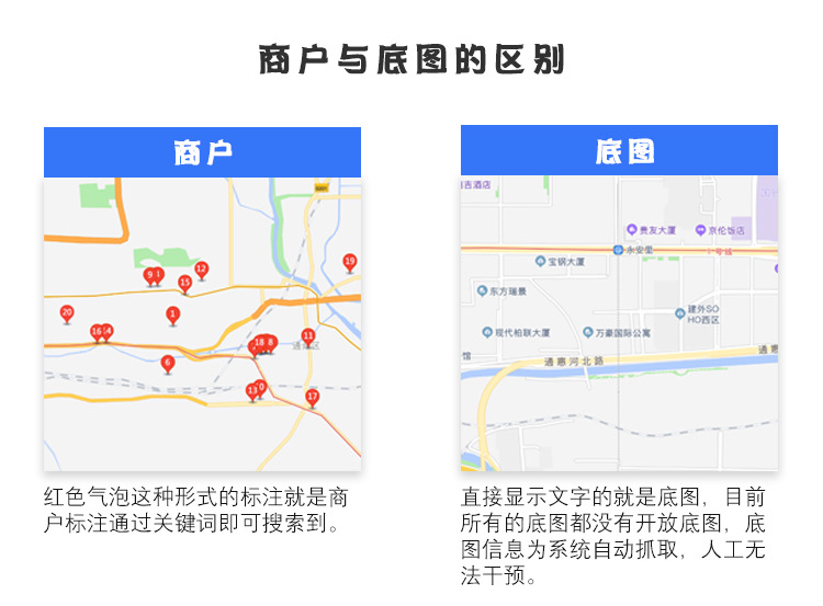 如何在地图上添加地标店？如何在地图上添加地标店标？