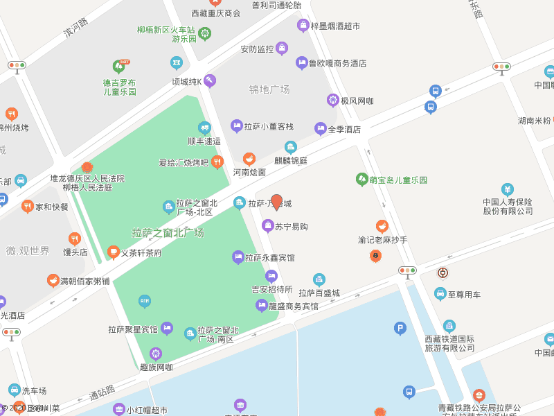 怎样在高德地图上显示店面？怎样在高德地图上显示店面标？