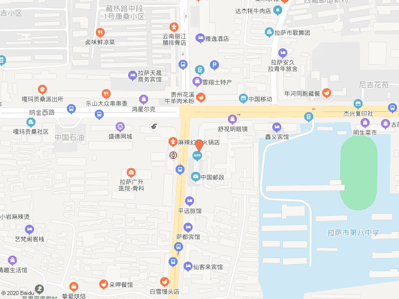 如何确定新设门店的地址？如何确定自己的现地址？