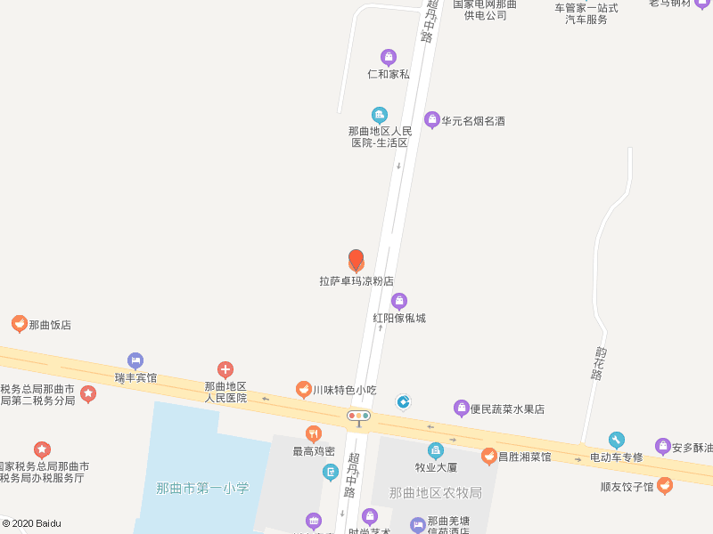 高德地图怎么显示店铺位置标？高德地图怎么不显示店铺位置标？