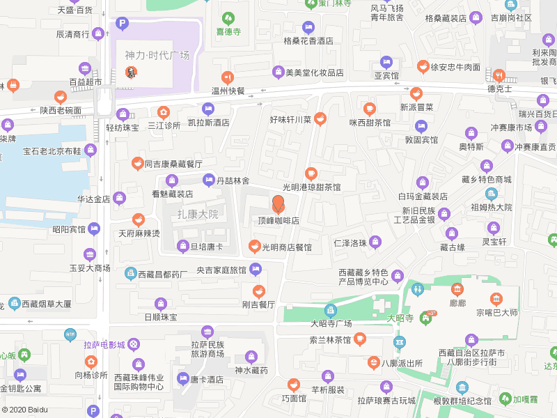 新开的店子怎么把地址放到地图？如何把店子放到地图上？