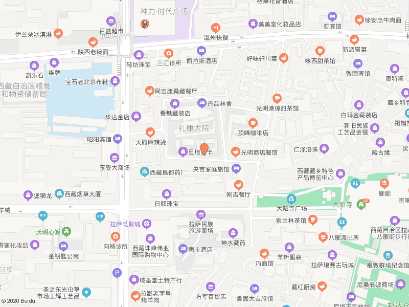 地图上为什么没有店名？为什么腾讯地图上没有店名？