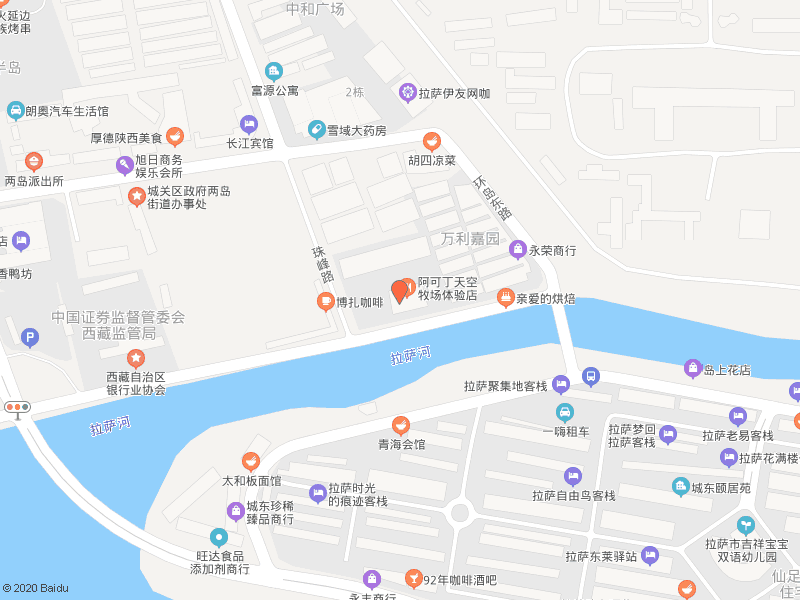 怎么给地图标注呢？咋给店铺定位呢