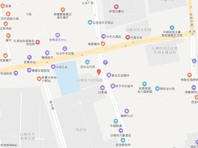 地图上为什么没有店名？为什么腾讯地图上没有店名？